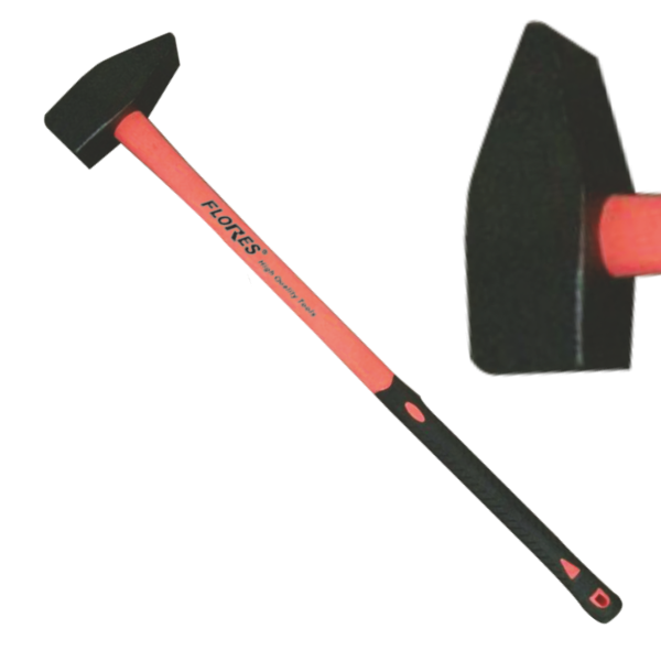 AIQ TOOLS II Baros cu coada din fibra (5KG.)