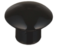 AIQ TOOLS II Butoni mobila   (1101-08-305-negru)