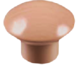 AIQ TOOLS II Butoni mobila   (1101-315-crem)