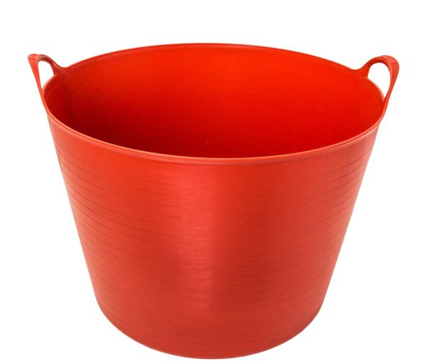 AIQ TOOLS II Cos din cauciuc pentru struguri cu 2 toarte (27L)