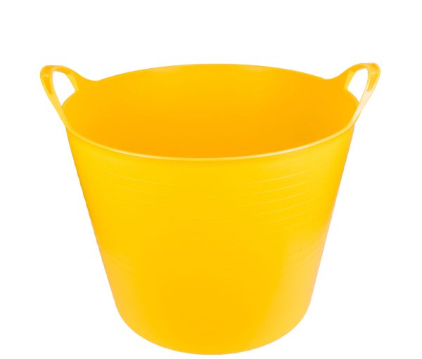 AIQ TOOLS II Cos din cauciuc pentru struguri cu 2 toarte (42L)