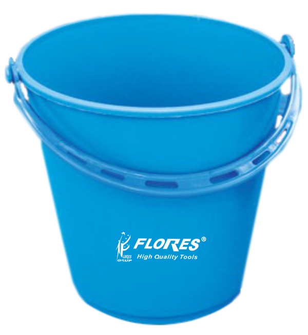 AIQ TOOLS II Galeata din cauciuc albastra (12L)